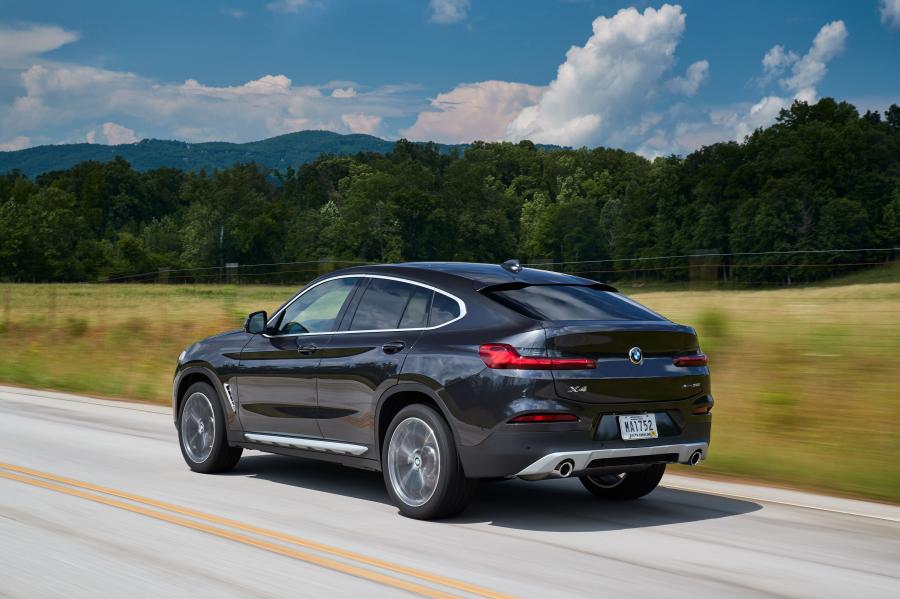  BMW X4 xDrive30i (G02) 2018 года  (NA) (фото 17 из 106)